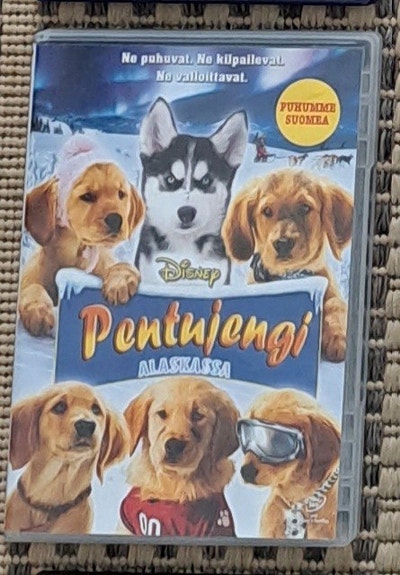 Pentujengi alaskassa dvd