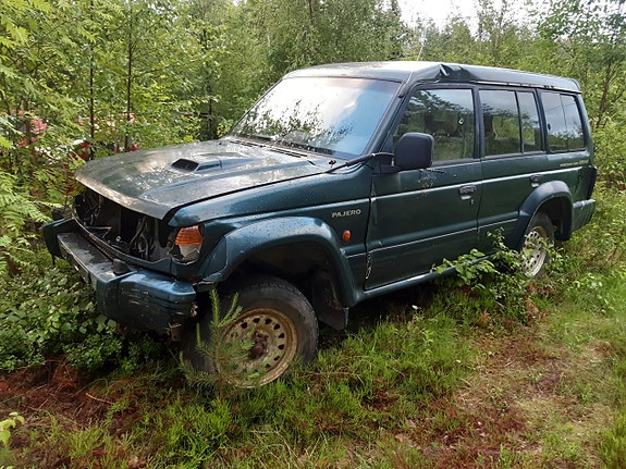 Mitsubishi pajero gen 2 osina
