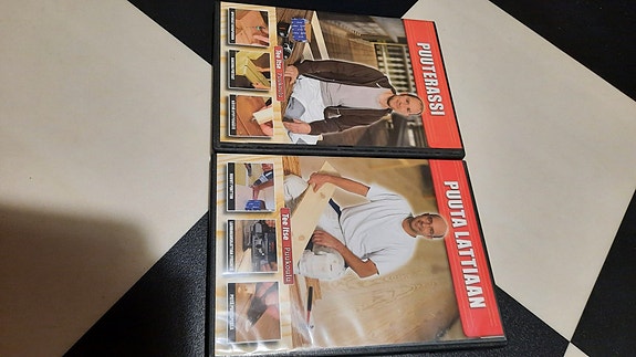 Rakentamisen dvd kurssi x 2
