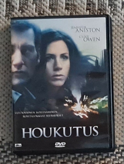 Houkutus dvd