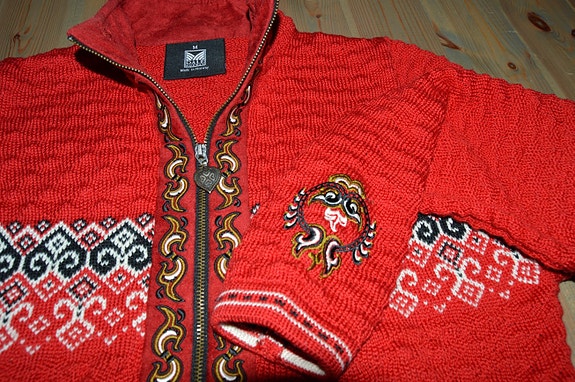 Dale of Norway neuletakki merinovillaa S/M