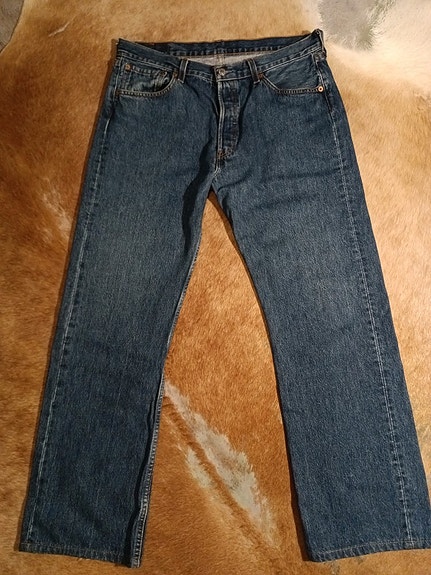 Levis 501 farkut 100% puuvillaa W34/L30