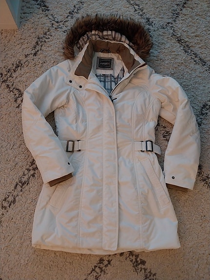 Icepeak lämmin talvitakki 36