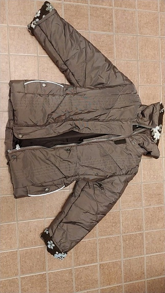 116cm tyttöjen toppatakki