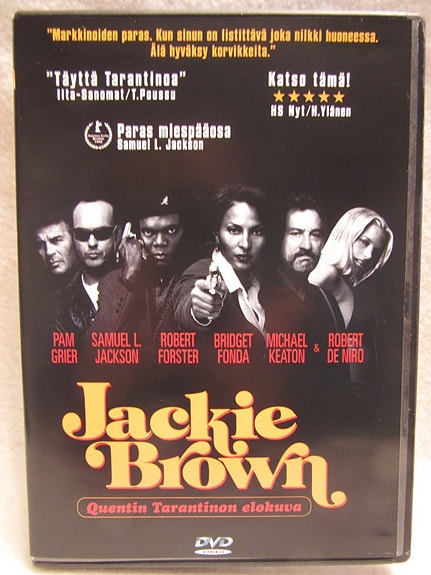 Jackie Brown dvd