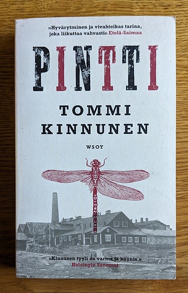 Tommi Kinnunen, Pintti