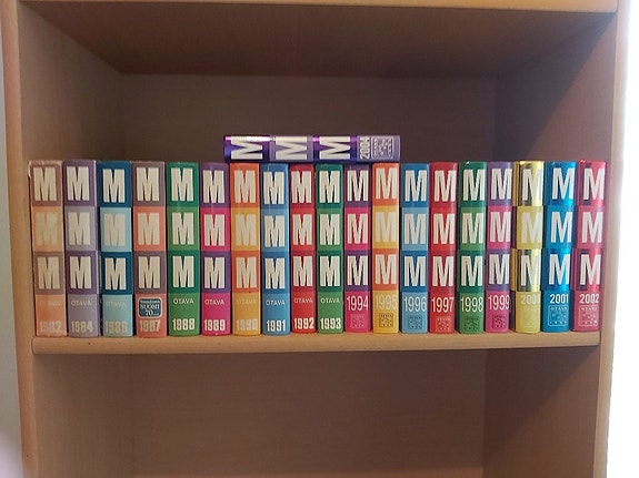 Mitä-Missä-Milloin kirjoja
