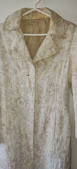 *VAIHTUU* Design Italian juhlatakki, Italialainen näyttävä kaunis elegantti
