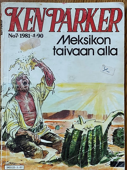Ken Parker 1981-07 Meksikon taivaan alla