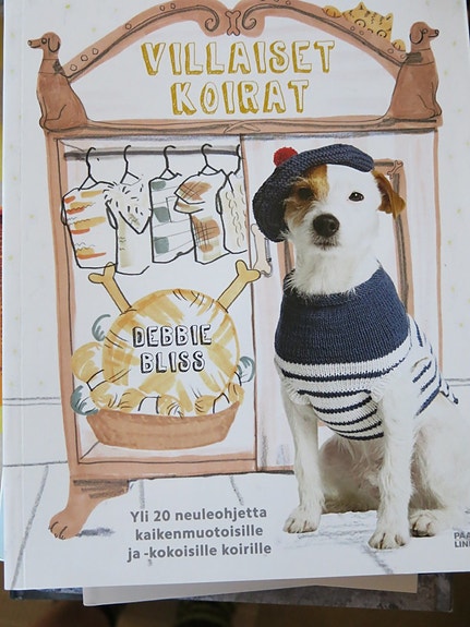 Bliss, Debbie: Villaiset koirat. Neuleita koiralle