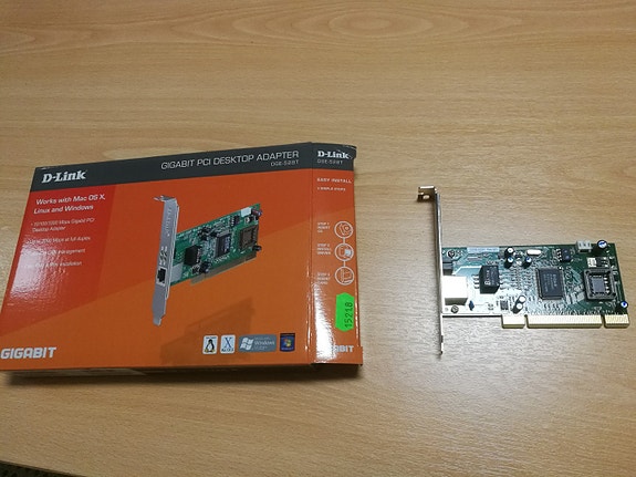 D-Link gigabit verkkokortti