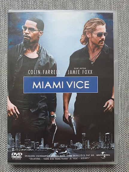 Miami Vice dvd