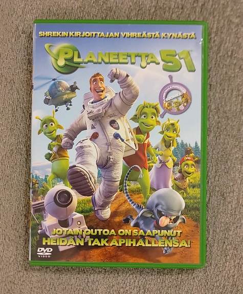 Planeetta 51 DVD