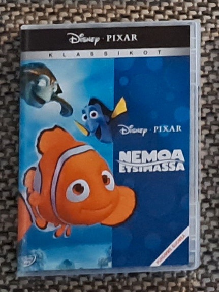 Nemoa etsimässä dvd