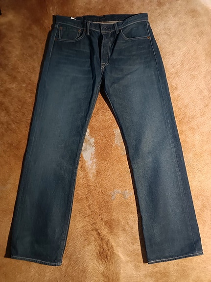 Levis 501 farkut W33/L 30 (100% puuvillaa)