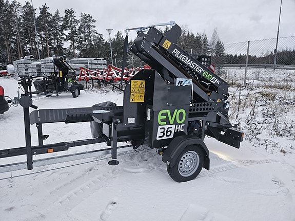 Vuokrataan Klapikone Pilkemaster EVO36 Mobiili, 125 € Paimiossa