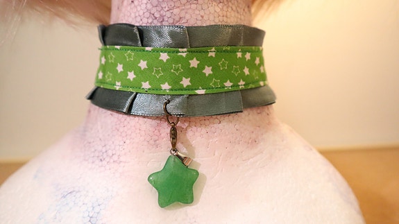 Vihreä tähti choker
