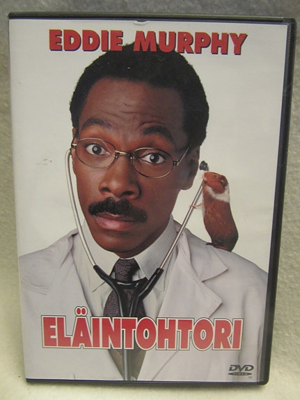 Eläintohtori dvd