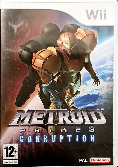 Metroid Prime 3: Corruption - Nintendo Wii