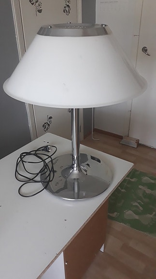 Vintage pöytävalaisin