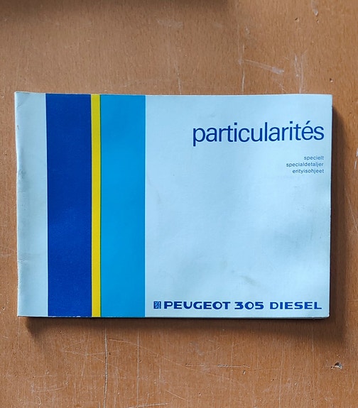 Peugeot 305