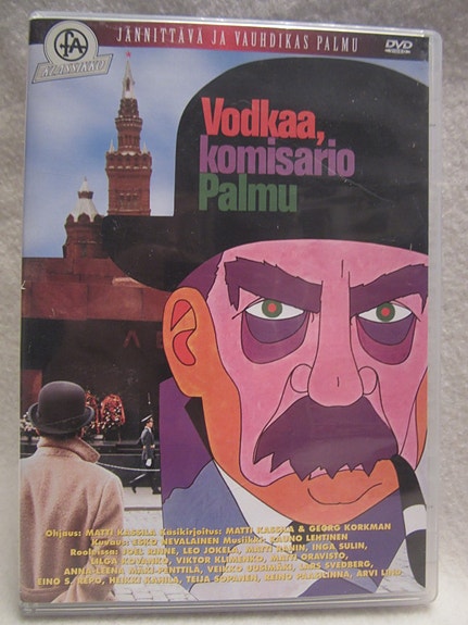 Vodkaa, komisario Palmu dvd