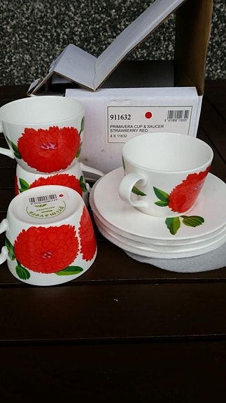 Primavera Kuppipari Punainen