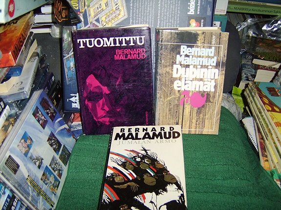 Bernard Malamud - romaaneja