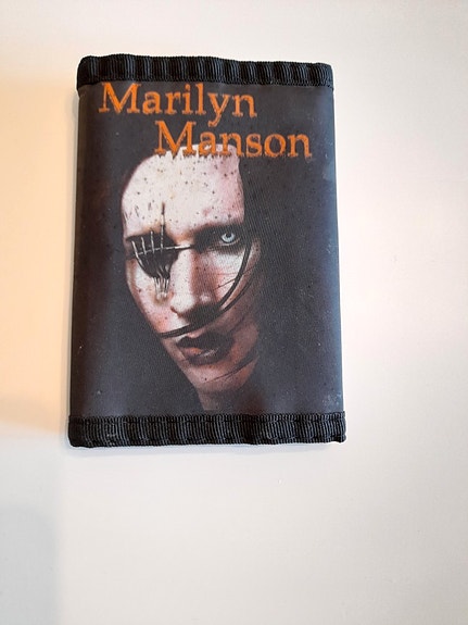 Marilyn manson lompakko