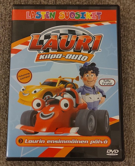 Lauri Kilpa-auto DVD
