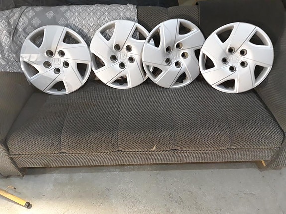 Hondan 15" pölykapselit