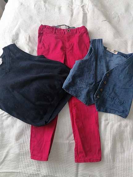H&M vaatepaketti 116