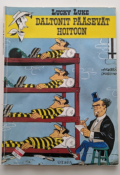 Lucky Luke, Daltonit pääsevät hoitoon