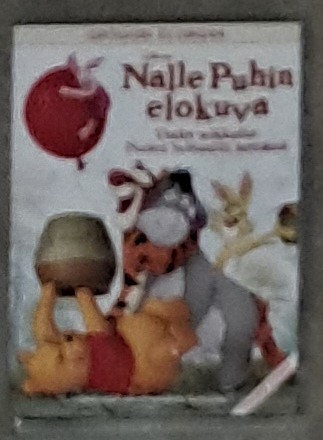 Nalle puhin elokuva dvd