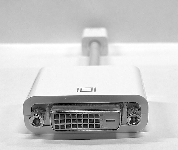 Apple Mini DisplayPort - DVI , sovitin