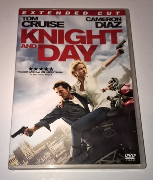 Knight an day DVD