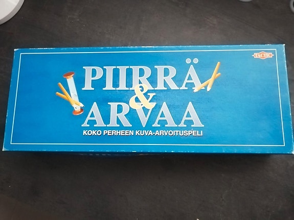 Piirrä & arvaa - peli