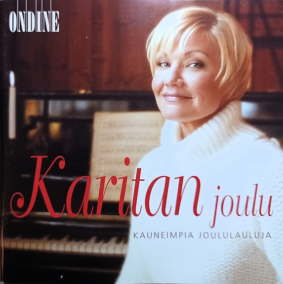 Karita Mattila - Karitan Joulu CD-levy