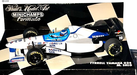 Minichamps Tyrrell Yamaha Mika Salo