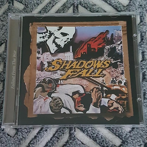 Shadows Fall - Fallout From The War CD