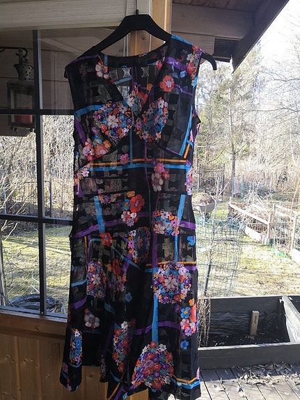 Vintage mekko 70-luvulta