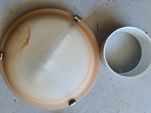 Philips kattovalaisin 30 cm beige muovi