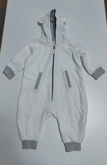 Esprit velour haalari 68 olohaalari nallehaalari
