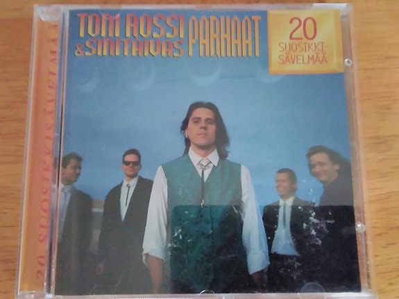 Toni Rossi & Sinitaivas CD Parhaat