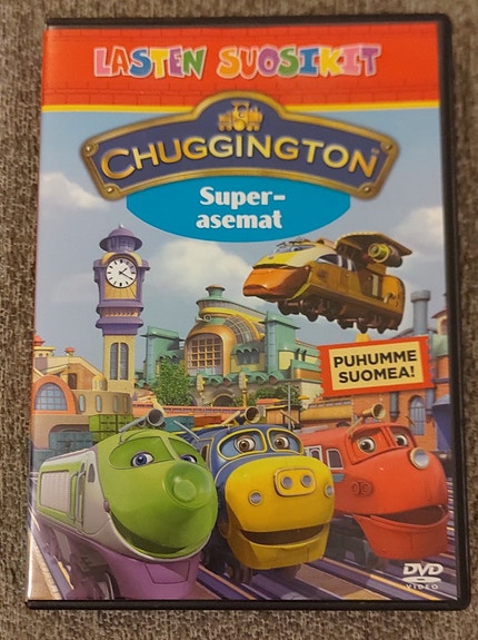 Chuggington, Lasten suosikit DVD