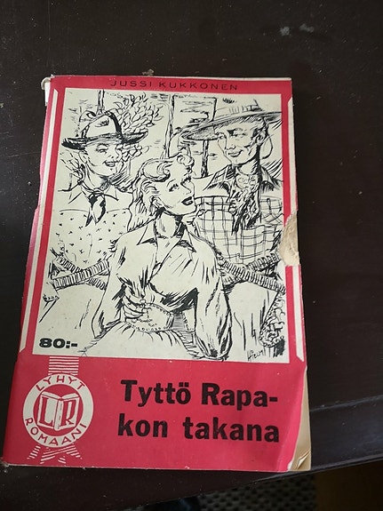 Jussi Kukkonen/tyttö rapakon takana