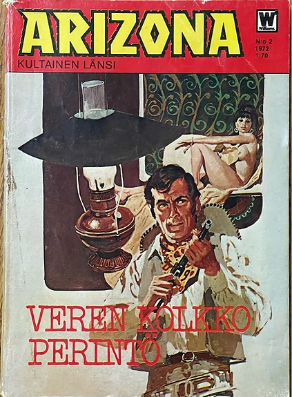 2/1972 - Veren kolkko perintö - arizona