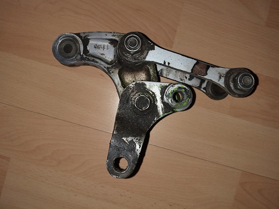 Kawasaki kx 80 linkku