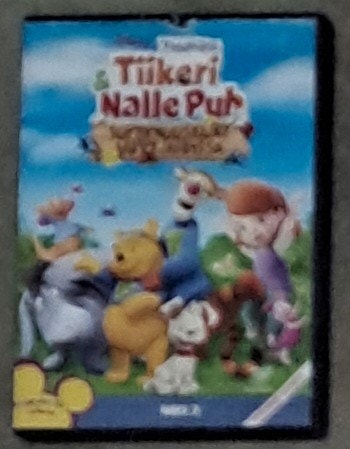 Ystäväni tiikeri ja nalle puh dvd