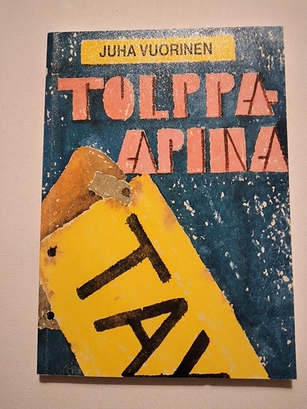 Tolppa-apina-kirja Juha Vuorinen